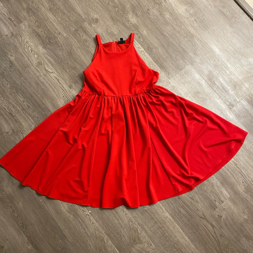 Torrid halter skater dress size 12